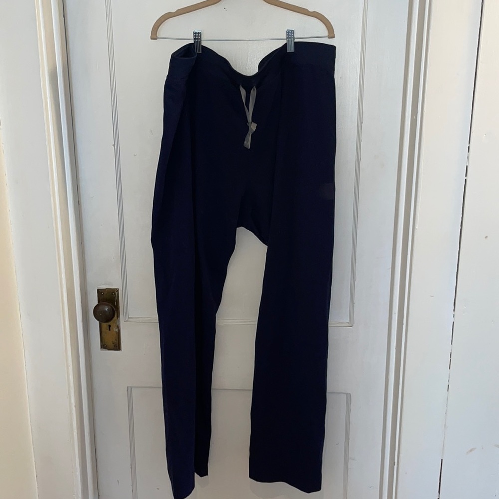 FIGS Livingston Navy Scrub Pants XXLT